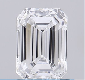 Diamante Cultivado en Laboratorio con Certificación IGI, Corte Esmeralda de 0.97 CT, Color D, Claridad VS1, CVD LG 774620992 ROYAL GEMS para Joyería - Product Image 1