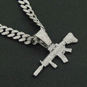 Unisex Iced Out Moissanite Pendant 925 <b>Silver</b> Custom VVS Moissanite Diamond Wholesale Hip Hop Fine Pendant <b>Charms</b> - Product Image 1