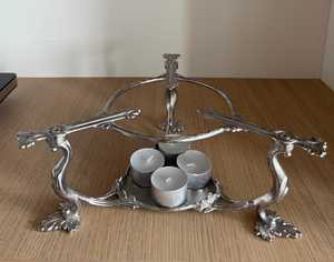 Casserole en acier inoxydable de qualité supérieure pour usage commercial avec couvercle et poignées latérales, compatible lave-vaisselle et four, ensemble d'ustensiles de cuisson - Product Image 5