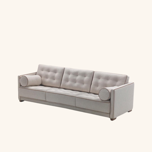 Sofá Moderno Acolchado para Sala de Estar – Muebles Contemporáneos de Lujo - Product Image 2