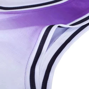 Conjunto Deportivo Personalizable Unisex de Talla Grande, Jersey de Baloncesto Reversible, Pantalones Cortos de Malla Transpirable, Uniforme de Entrenamiento - Product Image 3