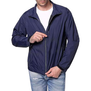 Mens Lightweight Windbreaker <b>Jackets</b> <b>Packable</b> Portable Windproof Dustproof Design Outdoor Activities and Travel Compact - Product Image 1