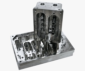 Outil de moulage par injection (Bloc de noyaux et de cavités) / Matrice de moulage multi-cavités - Product Image 2