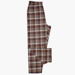 Pantalons vintage décontractés à jambe droite pour hommes, décontractés, taille moyenne, tricotés, respirants, design - Product Image 4