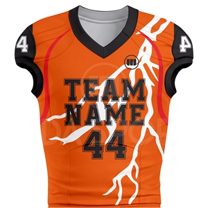 Professional Football Team Uniform Manufacturer Custom American Football Apparel Supplier - Product Image 4
