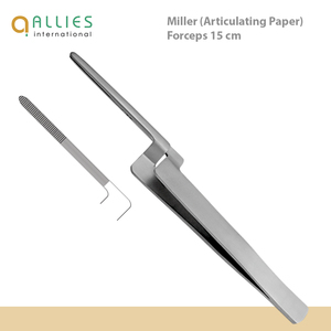 Pinzas Quirúrgicas de Acero Inoxidable para Procedimientos de Hemostasia y Sujeción de Tejidos - Product Image 5