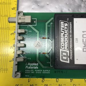 AMAT 0100-00005 PCB ASSY ANALOG POWER SUPPLY FAB - Equipo y Piezas de Semiconductores de Confianza de Marca Global - Product Image 6