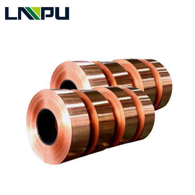 High Quality Copper Coil Copper Foil for Electronics Pure Copper Strip for Industry