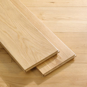 Entrega en 10 Días, Piso de Madera de Roble de Tablones Anchos, Económico, Disponible en EE. UU., Piso de Madera Sintética - Product Image 1