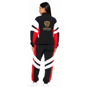 Top Quality <b>Women</b> <b>Windbreaker</b> Tracksuit Breathable Activewear For Gym Training Travel And Casual Wear - Product Image 4