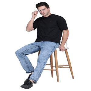 T-shirt à col rond pour hommes en coton dans différentes méthodes d'impression et matériaux T-shirt à col rond pour hommes en stock à vendre - Product Image 1