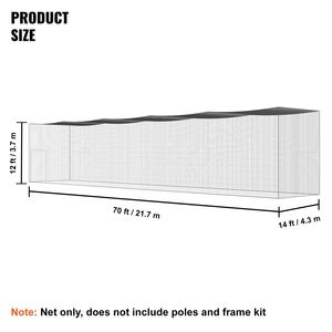 Rete Professionale Portatile per Allenamento di Baseball e Softball, Attrezzatura per Pratica di Battuta - Product Image 6