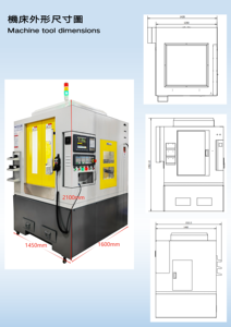Fraiseuses de gravure CNC ATC à 4 têtes Portique 3-5 axes pour bijoux, <span class=keywords><strong>montre</strong></span>, chaussure, centre d'usinage utilisé dans la fabrication de bijoux - Product Image 2
