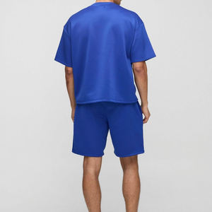 Oferta Especial: Conjunto de Camiseta de Manga Corta y Pantalones Cortos Casuales de Invierno para Hombre, Secado Rápido, Servicio OEM - Product Image 3