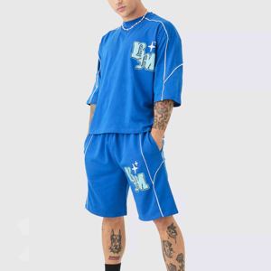 Meilleur prix de vente : Ensemble d'été pour homme, T-shirt respirant et short, faible MOQ, ensemble 2 pièces T-shirts et shorts d'été - Product Image 6