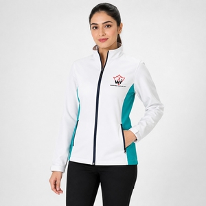 Chaqueta Softshell para Mujer, Diseño Ligero y Transpirable, Tejido Cómodo, Ropa Deportiva Premium, Elástica y Duradera - Product Image 4