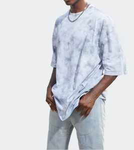 Camiseta Premium de Cuello Redondo para Hombre, 100% Algodón Canvas, Talla Grande, Formal, con Logotipo Personalizado Impreso en Serigrafía, 300 Gramos, Transpirable - Product Image 4