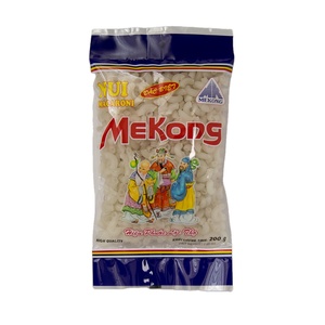 Bajo en sodio saludable Macarrones Forma Color blanco Sedanini Bajo en sal Macarrones cortos Arroz Pasta hecha en Vietnam Fabricante - Product Image 1
