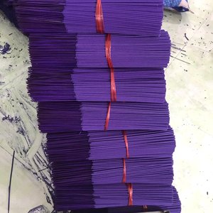 Bâtons d'encens multicolores faits à la main, directement de l'usine, 11" et 19", qualité supérieure, écologiques, encens vietnamien pour la fabrication de parfums - Product Image 3