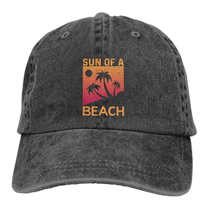 Casquette de baseball légère anti-UV pour activités de plein air, usage quotidien décontracté, avec sangle réglable et tissu respirant, idéale pour la plage - Product Image 1