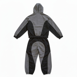 Glory Custom Wholesale Zipper Windbreaker Tracksuit Nouvelle Tendance Nylon Léger Imperméable Tenue Décontractée Unisexe - Product Image 2