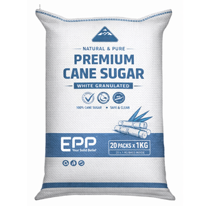 Saco de polipropileno tejido PP de Vietnam de 25 kg, 50 kg, 100 kg para envasar arroz, azúcar, harina, granos, maíz, fertilizantes y alimento para aves. - Product Image 1