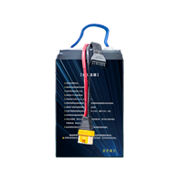 Batterie au lithium-ion NMC semi-solide au silicium-carbone XINGTO haute tension 3,95 V 6s/12s/14s/18s/24s 275 Wh/kg 37000 mAh pour drone UAV