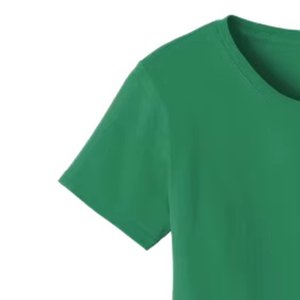 Wholesales Custom Women's Summer Solid Eco-Friendly Slim Fit <b>Round</b> Neck Short-Sleeved Breathable Knitted Hip Hop Workout T-Shirt - Product Image 6