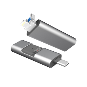 Enregistreur vocal numérique <span class=keywords><strong>3</strong></span> interfaces HD Mini <span class=keywords><strong>USB</strong></span> Enregistrement sonore audio longue distance MP3 pour IPhone Android - Product Image 1