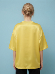 Camiseta Oversize de Corte Cuadrado con Logotipo Personalizado, 230 GSM, Algodón de Alta Calidad, Hombros Caídos, para Mujer, Ropa Deportiva - Product Image 2