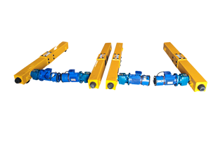 Grúa Puente Monoviga Inovic de 1-5 Toneladas con Polipasto Eléctrico Europeo, Control Remoto, Motor y Carro de Extremo para Uso Industrial A3-A5 - Product Image 6