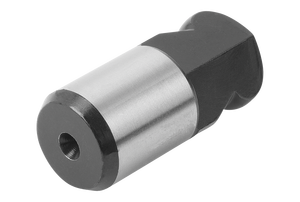 K0350 PASADOR DE LOCALIZACIÓN CON ROSCA INTERNA UNA CARA C=12, A=12, G=M04, FORMA:C1 MIT KUGELANSATZ ABGEFLACHT, ACERO PARA HERRAMIENTAS - Product Image 2