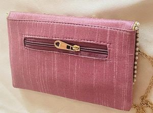 กระเป๋าคลัทช์ปักลายดีไซน์เก๋ ราคาไม่แพง สวยหรู สำหรับสุภาพสตรี เหมาะสำหรับงานแต่งงาน งานปาร์ตี้ งานเทศกาล และโอกาสทั่วไป - Product Image 3