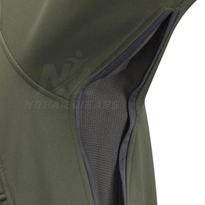 Chaquetas Softshell Flexibles para Hombre, Repelentes al Agua, Ligeras, Transpirables, para Senderismo, Actividades al Aire Libre y Uso Diario - Product Image 6