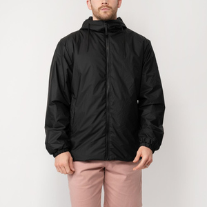 Chaqueta Cortavientos para Uso Diario al Aire Libre, Unisex, Impermeable, Cortavientos, de Longitud Media, Diseñada para Condiciones Lluviosas - Product Image 5