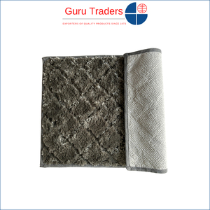 Alfombrillas de Baño Suaves y Fáciles de Limpiar y Mantener, Proveedor de Alfombrillas de Baño de Buena Calidad, 100% Poliéster, Diseño Sólido, de la India - Product Image 2