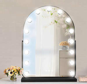 Daystar Trade Professional LED Vanity Makeup <b>Mirror</b> Backlit Feature Modern Design <b>Wall</b>-Mounted <b>for</b> Bar Mitzvah Beauty Salon Use - Product Image 2