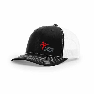 Casquettes Trucker 5 Panneaux Homme Tendance, Personnalisables OEM avec Impression en Relief, Casquettes en Maille à Fermeture Snapback en Mousse – Vente Flash - Product Image 1