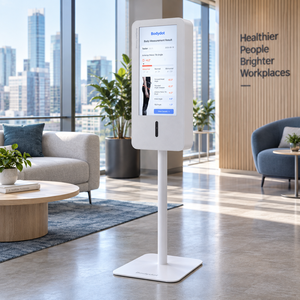 Station de dépistage corporel intelligente BDF1000 pour les installations de fitness professionnelles - Product Image 1
