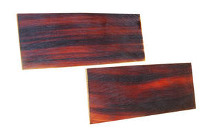 Real Buffalo Horn Plate Sunglasses Handles Polished Antique Custom Size Natural Color Best - Product Image 2