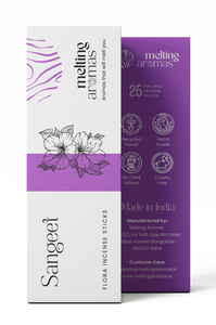 Varillas de Incienso Aromático Premium SANGEET - Incienso Indio Ecológico de Madera de Bambú Orgánico - Product Image 2