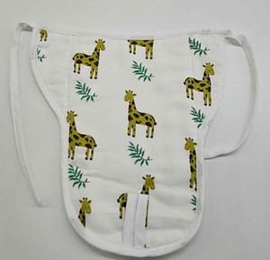 Pañal de Tela Ecológico, Acolchado, 100% Algodón, Transpirable, con Protección Anti-Fugas, de 3 Capas, Estampado, Reutilizable, para Bebés de 16-18 Libras, Niño/Niña - Product Image 1