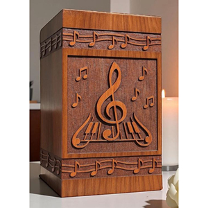 Custom Engraved Wooden Resin Urn <b>Box</b>: <b>Pet</b>/Human <b>Memorial</b> Keepsake urn <b>Memorial</b> Keepsake by AYAANS - Product Image 1