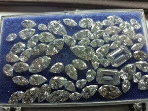 Diamants de laboratoire taille marquise, prix de gros, HPHT VVS VS, pierres polies, fabricant direct, 0,10 à 5,00 carats, approvisionnement en vrac - Product Image 5