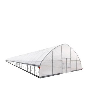 30FT X 120FT Stable Tunnel <b>Greenhouse</b> for Grow Tent 6 Mil Clear EVA <b>Plastic</b> Film Cold Frame Hand Crank Roll Peak Ceiling Roo - Product Image 3