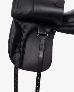 Cómoda Silla de Doma Inglesa con Bloques Largos, 100% Cuero Genuino, Estructura de Madera y Herrajes de Latón - Product Image 4