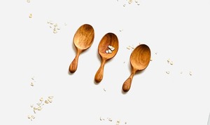 Cuchara de Cocina Hecha a Mano con Madera de Olivo Natural, Cuchara de Servir de Madera de Lujo, Segura para Alimentos, Ecológica y Sostenible, Utensilio de Cocina para Comer - Product Image 3