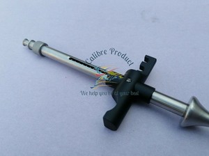 Injecteur de canule utérine COHEN avec instruments d'urologie cervicale et de gynécologie en acier inoxydable allemand certifié CE - Product Image 3