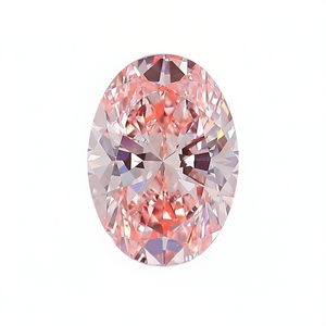 Diamant non monté certifié IGI 5.04 ovale VS2, diamant cultivé en laboratoire - Product Image 2