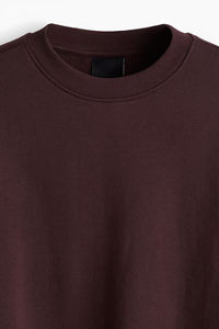 Sweat-shirt à col rond en polaire pour homme personnalisé, sweat-shirt à manches longues surdimensionné de haute qualité - Product Image 4